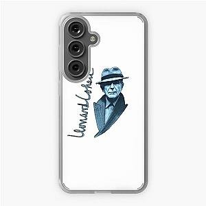 Leonard Cohen Samsung Galaxy Soft Case