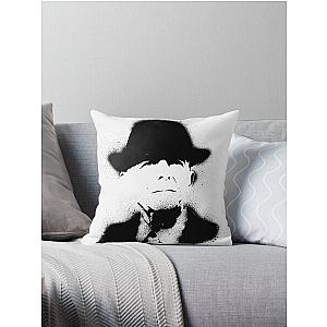 Leonard Cohen Throw Pillow