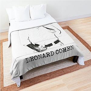 Leonard Cohen Retro Live Fan Tribute Limited Edition Comforter