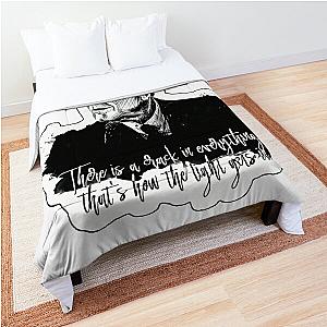 of Leonard Cohen Comforter