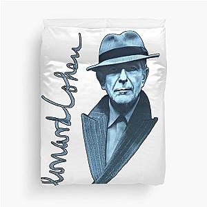 Leonard Cohen Duvet Cover