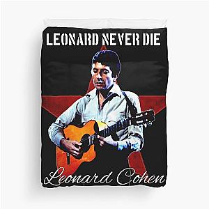 Leonard Cohen Duvet Cover