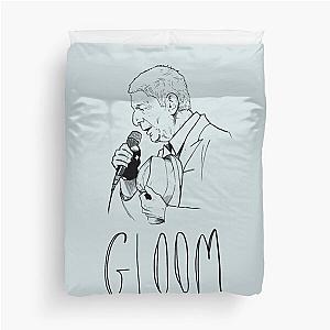 Leonard Cohen - Gloom   Duvet Cover