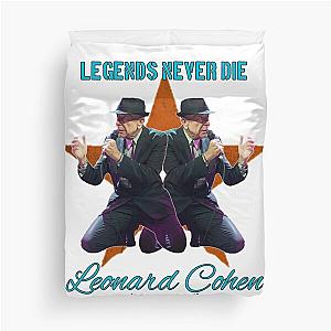 Leonard Cohen Duvet Cover