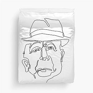 Leonard Cohen      Duvet Cover