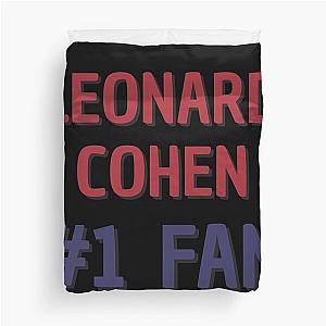 Leonard Cohen 1 Fan Duvet Cover