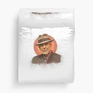 LEONARD COHEN SHIRTS  Duvet Cover