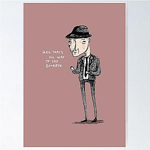 Leonard Cohen Poster