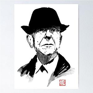 leonard cohen Poster