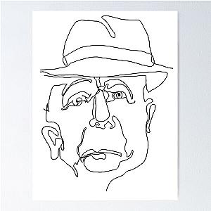 Leonard Cohen Poster