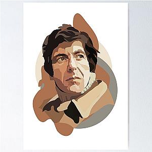 Leonard Cohen Poster