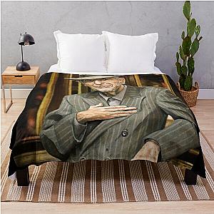 Leonard Cohen Throw Blanket