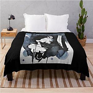 Leonard Cohen Throw Blanket