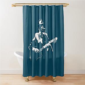 leonard cohen    Shower Curtain