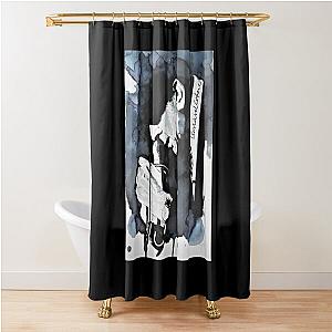 Leonard Cohen Shower Curtain