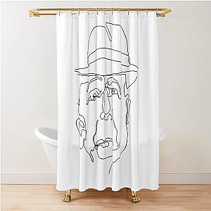 Leonard Cohen      Shower Curtain