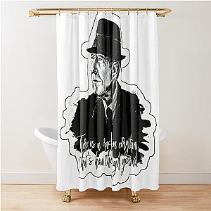 of Leonard Cohen Shower Curtain