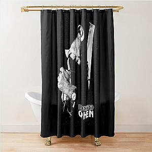 Leonard Cohen Singer Leonard Cohen  Leonard Cohen Tee Shower Curtain