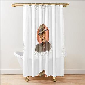 LEONARD COHEN SHIRTS  Shower Curtain