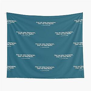 First we take Manhattan, then we take Berlin. Leonard Cohen Premium  Tapestry