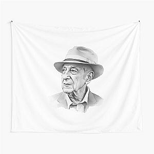 LEONARD COHEN ILLUSTRATION Tapestry