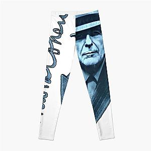 Leonard Cohen Leggings