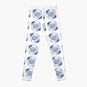 Leonard Cohen Leggings