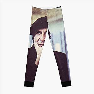 Leonard Cohen photo in beret Leggings