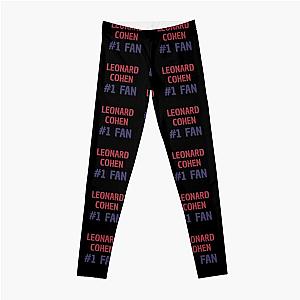 Leonard Cohen 1 Fan Leggings