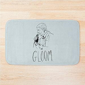 Leonard Cohen - Gloom   Bath Mat