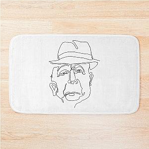 Leonard Cohen      Bath Mat