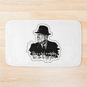 of Leonard Cohen Bath Mat