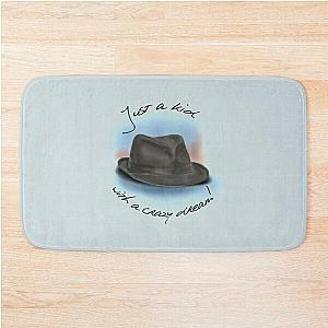 Hat For Leonard Cohen    Bath Mat