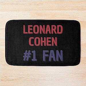 Leonard Cohen 1 Fan Bath Mat