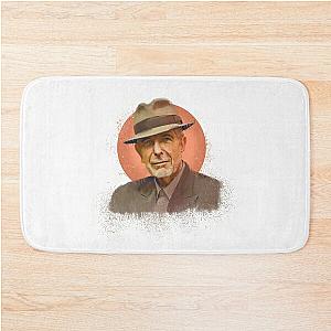 LEONARD COHEN SHIRTS  Bath Mat