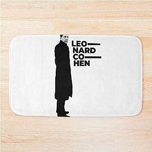 Leonard Cohen  Bath Mat