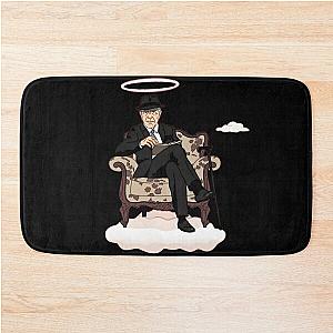 Leonard Cohen  Bath Mat