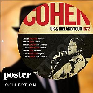 Leonard Cohen Posters