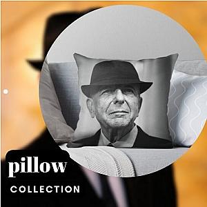 Leonard Cohen Pillows