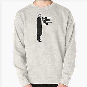 Leonard Cohen  Pullover Sweatshirt