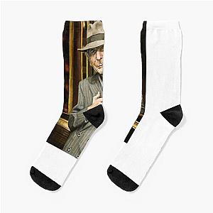 Leonard Cohen Socks