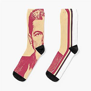 Leonard Cohen Socks