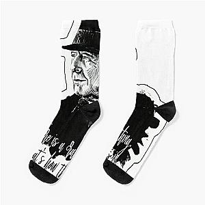 of Leonard Cohen Socks