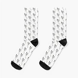 Leonard Cohen Retro Live Fan Tribute Limited Edition Socks