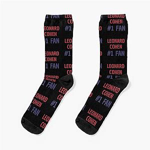 Leonard Cohen 1 Fan Socks