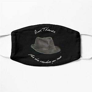 Hat for Leonard Cohen, And Thanks Flat Mask