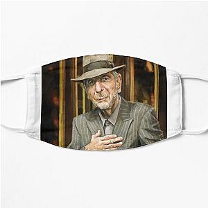 Leonard Cohen Flat Mask