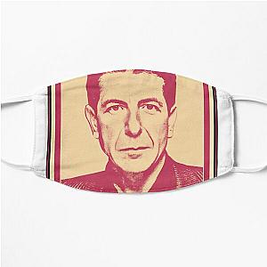 Leonard Cohen Flat Mask