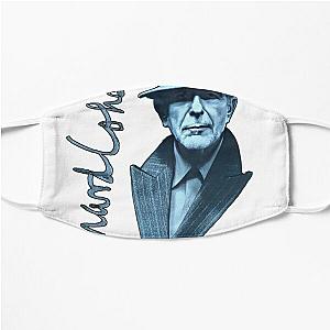 Leonard Cohen Flat Mask