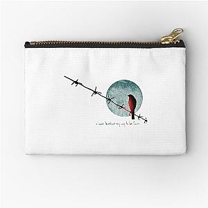 Leonard Cohen Zipper Pouch